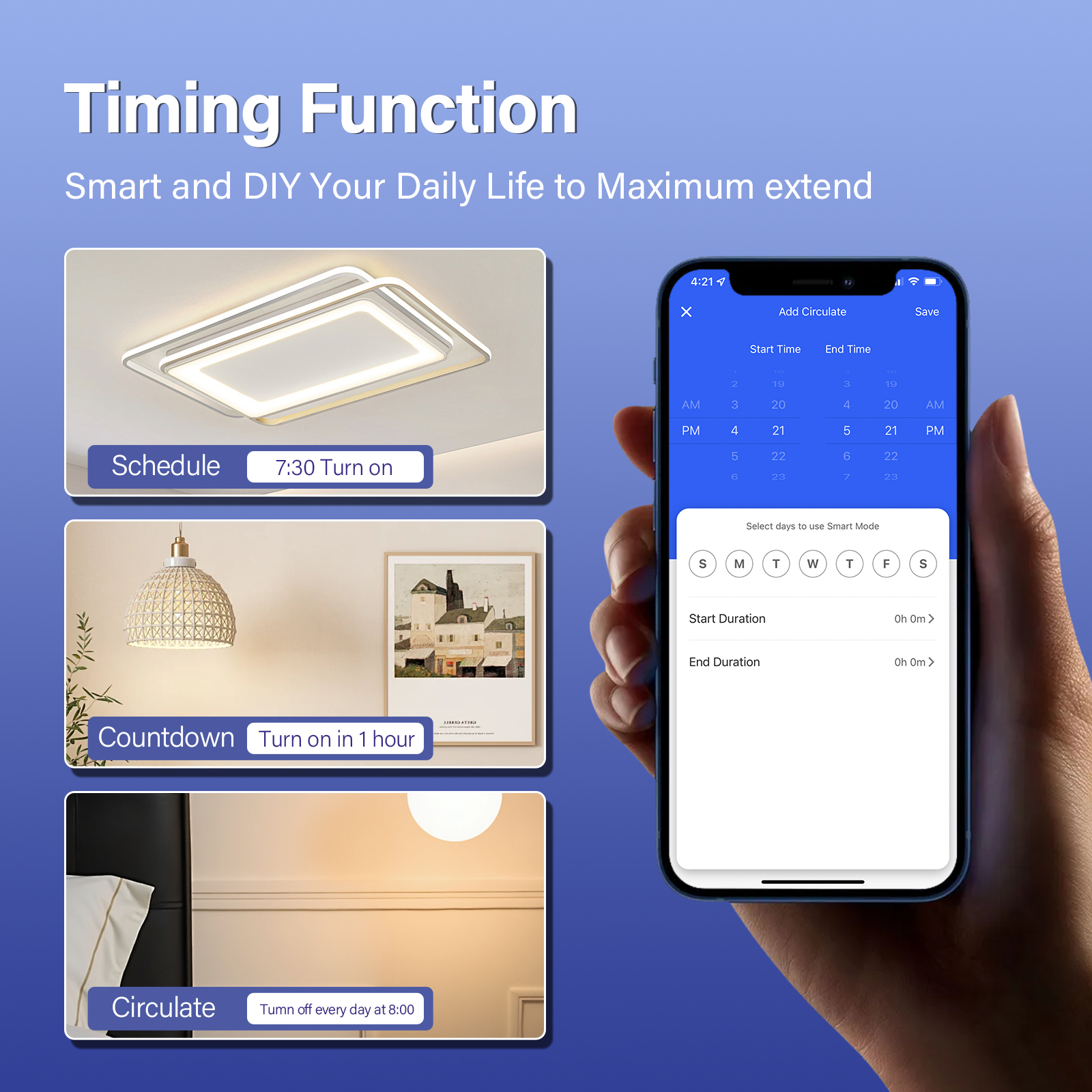 BSEED ZigBee Switches Wall Sma - Smart Home Yellow recensie en prijs