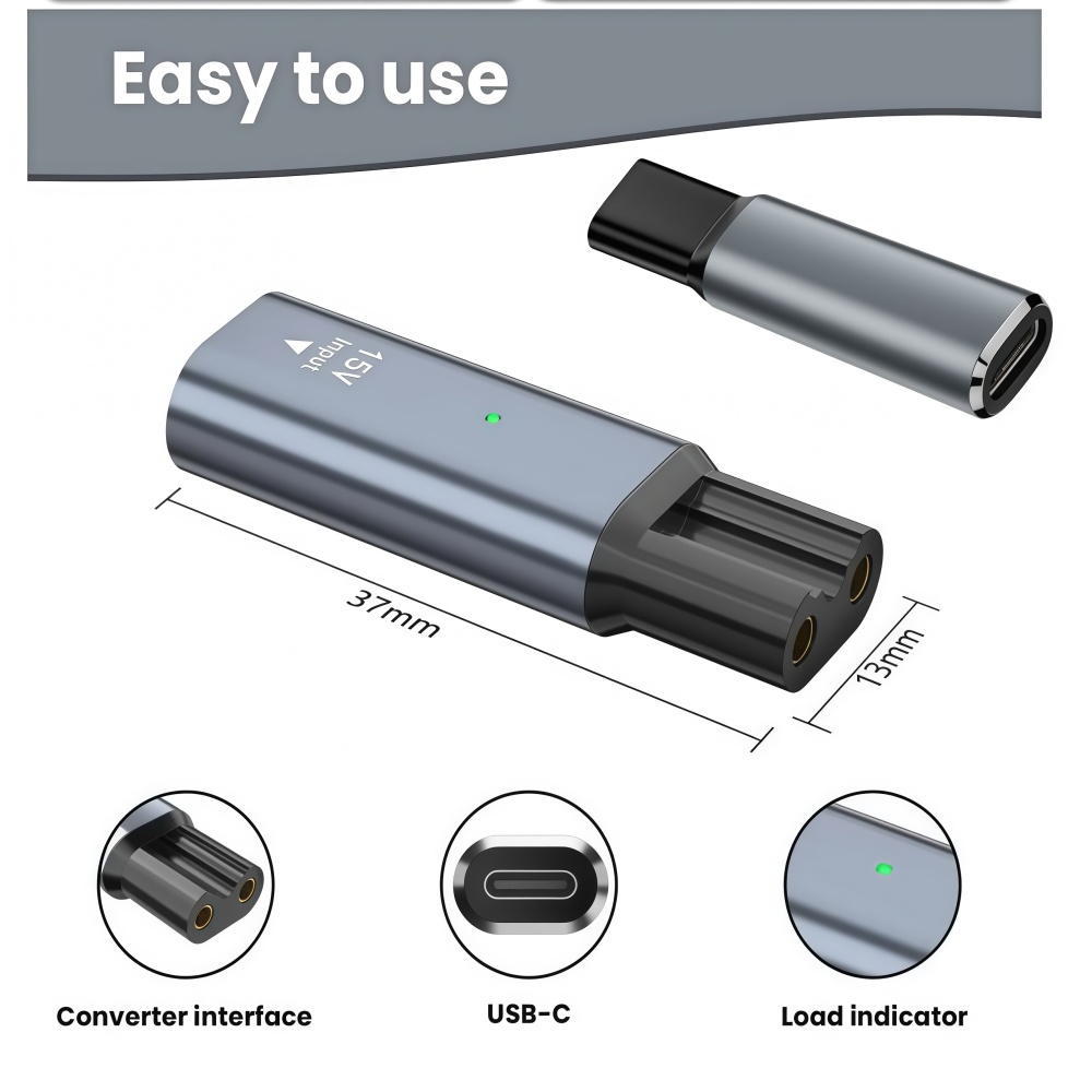 15V Type-C Shaver Adapter, Cha - Smart Home Philips recensie en prijs