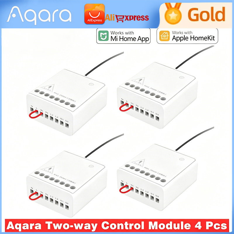 Original Aqara two-way Control - Smart Home Xiaomi App recensie en prijs