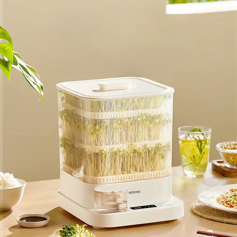 220V Smart Timer Bean Sprouts  - Smart Home Yellow recensie en prijs