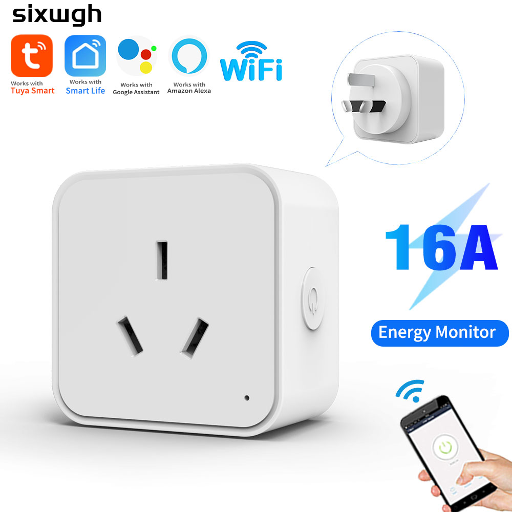 WiFi tuya AU Standard Smart Pl - Smart Home Energy Monitor recensie en prijs