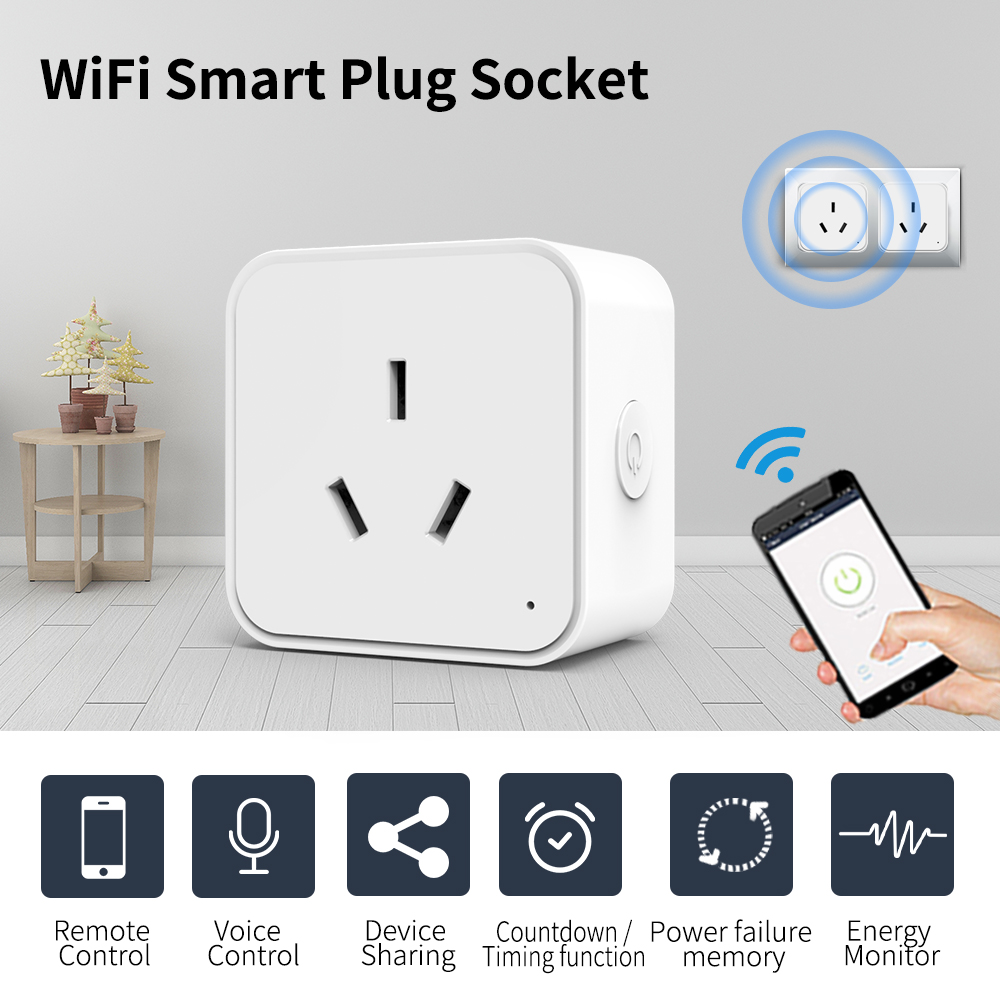 WiFi tuya AU Standard Smart Pl - Smart Home Energy Monitor recensie en prijs