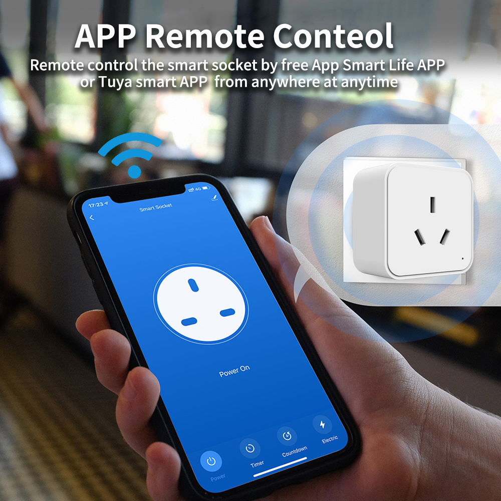 WiFi tuya AU Standard Smart Pl - Smart Home Energy Monitor recensie en prijs