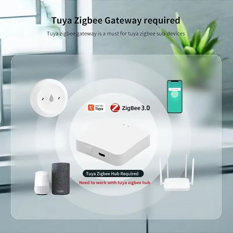 For Tuya ZigBee 3.0 Smart Wate - Smart Home Security System recensie en prijs