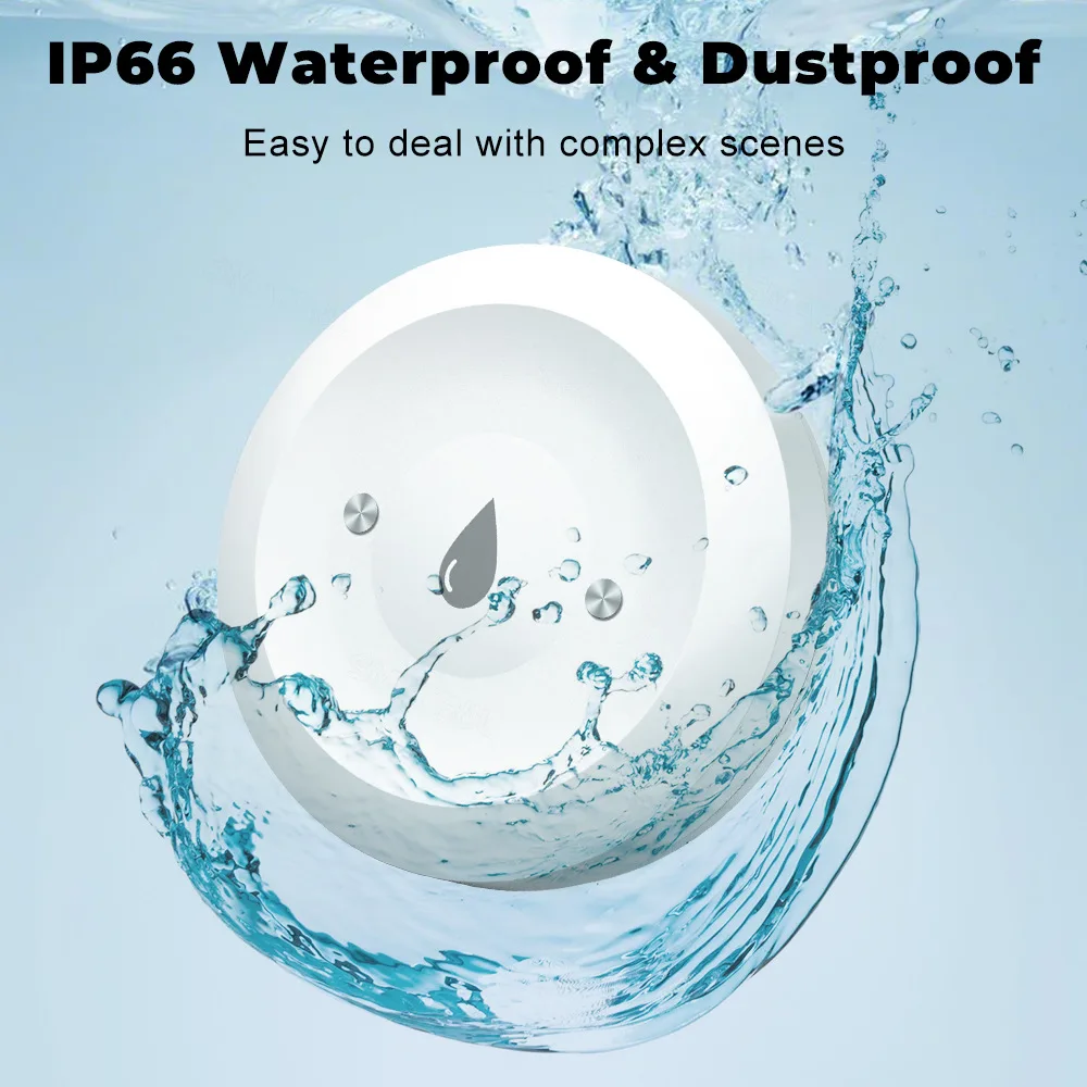For Tuya ZigBee 3.0 Smart Wate - Smart Home Security System recensie en prijs