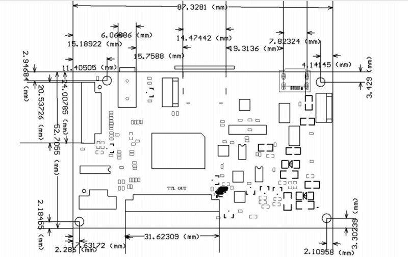 HDMI+Audio 40pin LCD Driver Co - Smart Home Raspberry Pi recensie en prijs