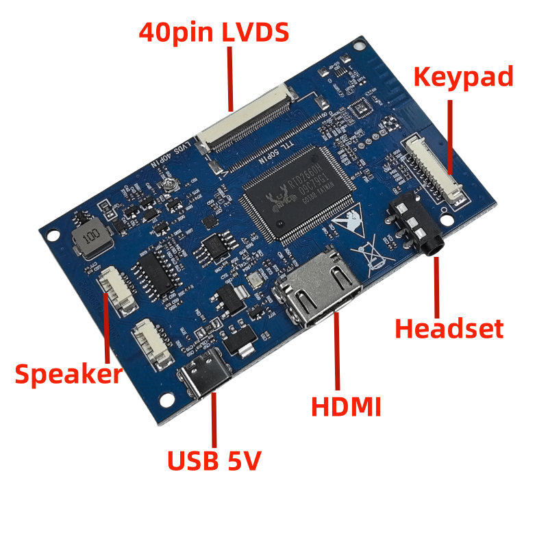 HDMI+Audio 40pin LCD Driver Co - Smart Home Raspberry Pi recensie en prijs