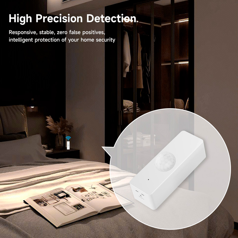 WiFi Smart PIR Motion Sensor T - Smart Home Security System recensie en prijs