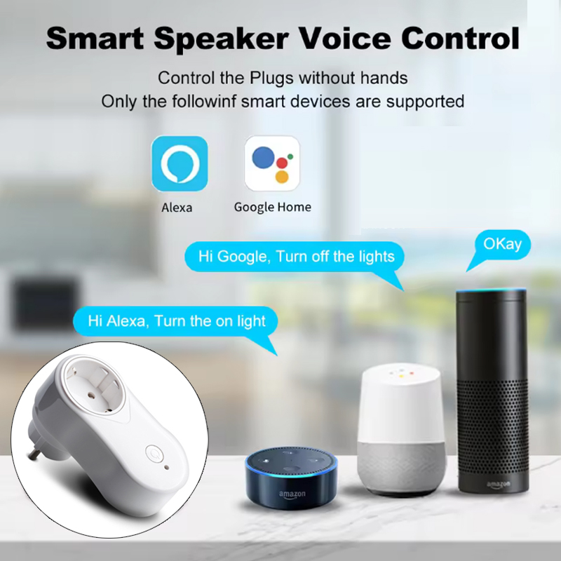 TUYA Smart Socket WIFI Plug EU - Smart Home Technology recensie en prijs