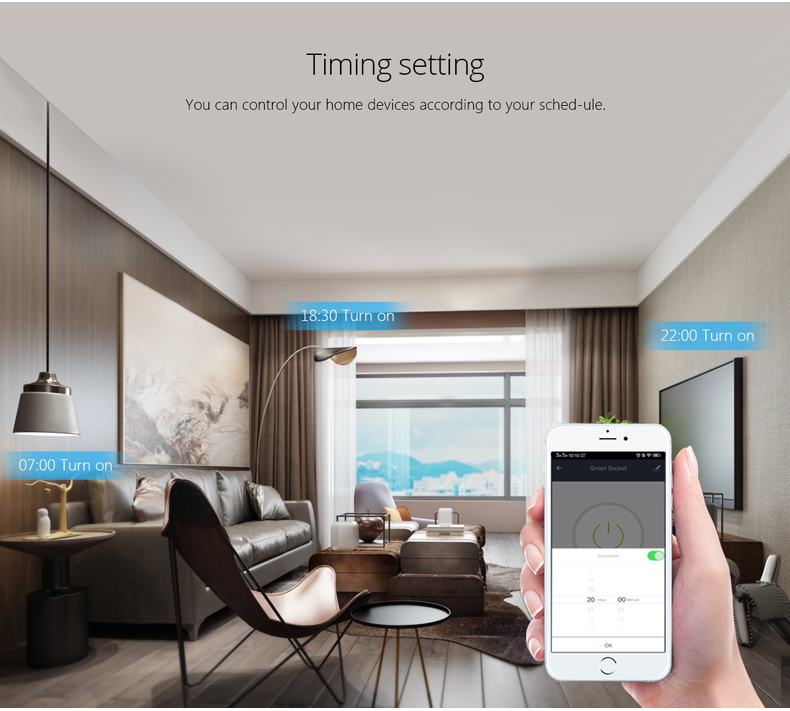 TUYA Smart Socket WIFI Plug EU - Smart Home Technology recensie en prijs
