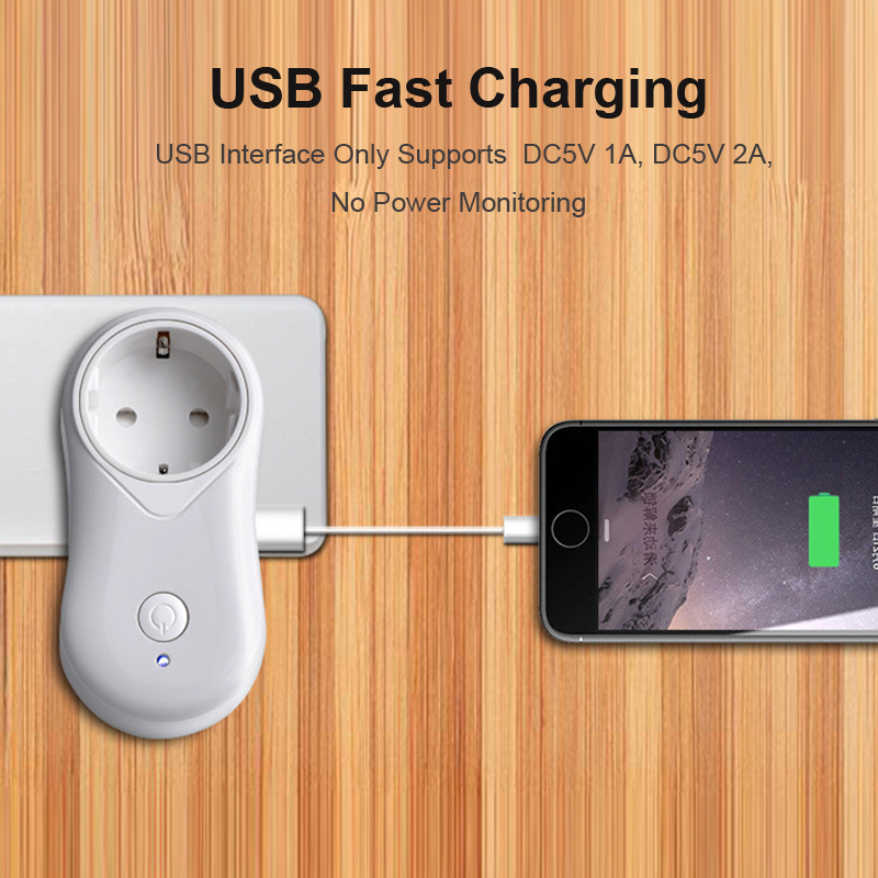 TUYA Smart Socket WIFI Plug EU - Smart Home Technology recensie en prijs