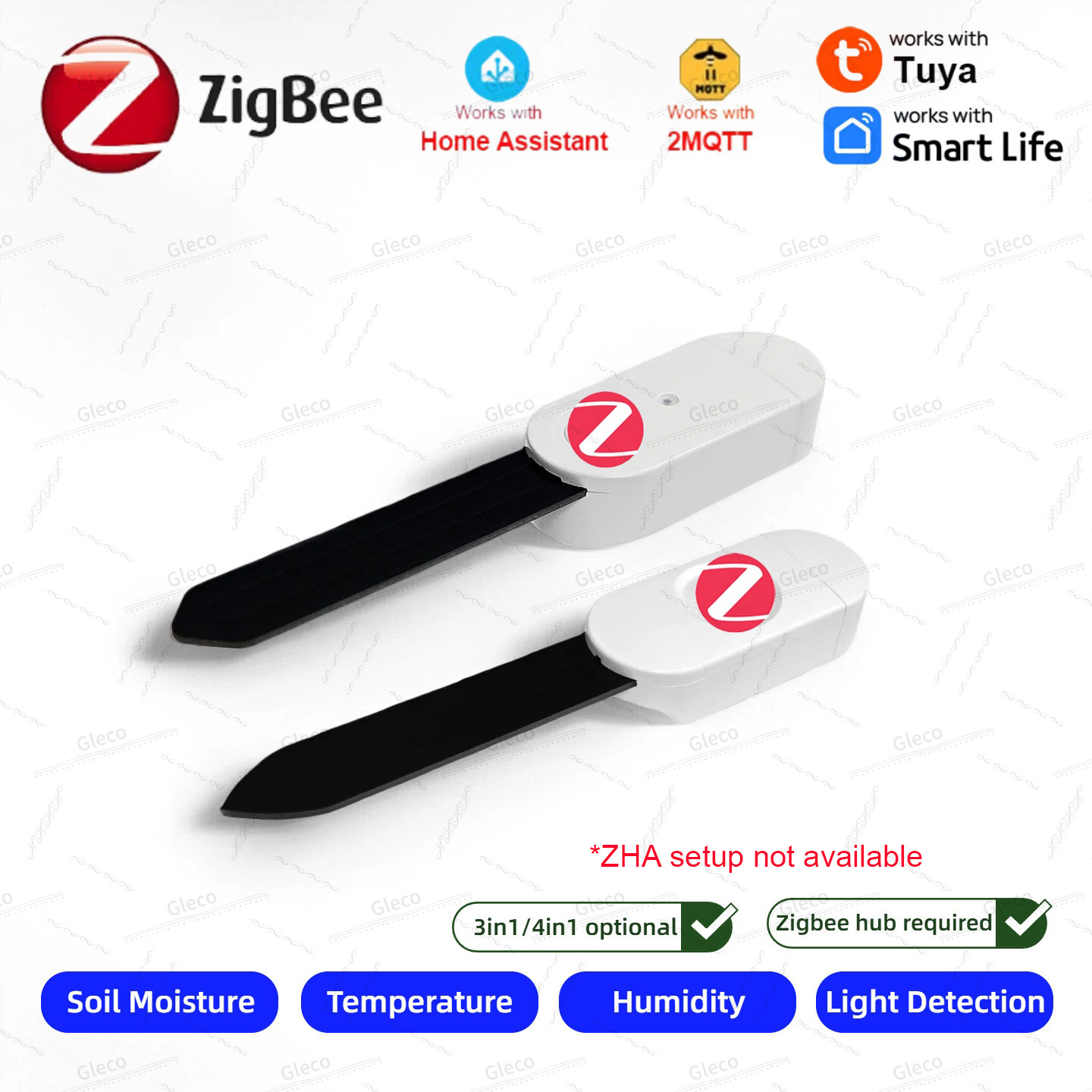 Zigbee Soil Moisture Sensor Me - Smart Home Energy Monitor recensie en prijs
