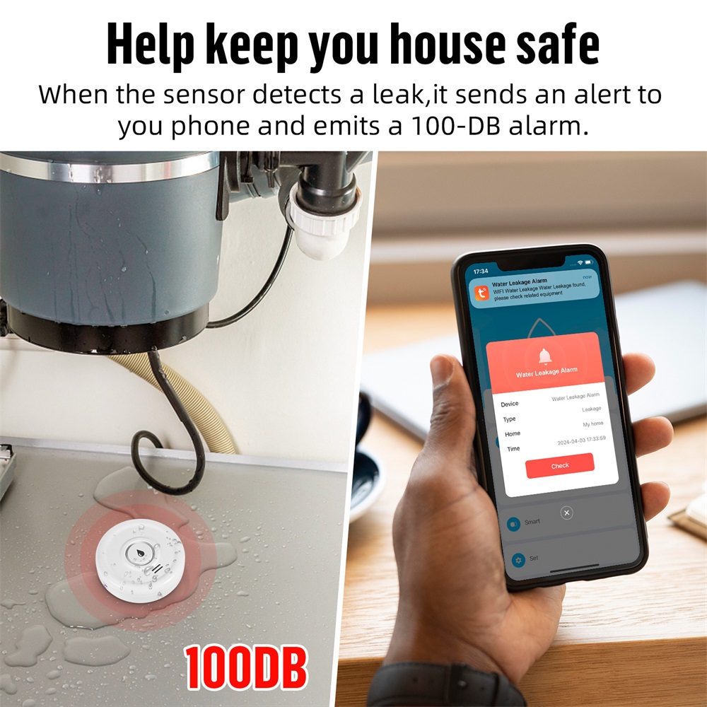 Fuers Water Leakage Detector S - Smart Home Security System recensie en prijs