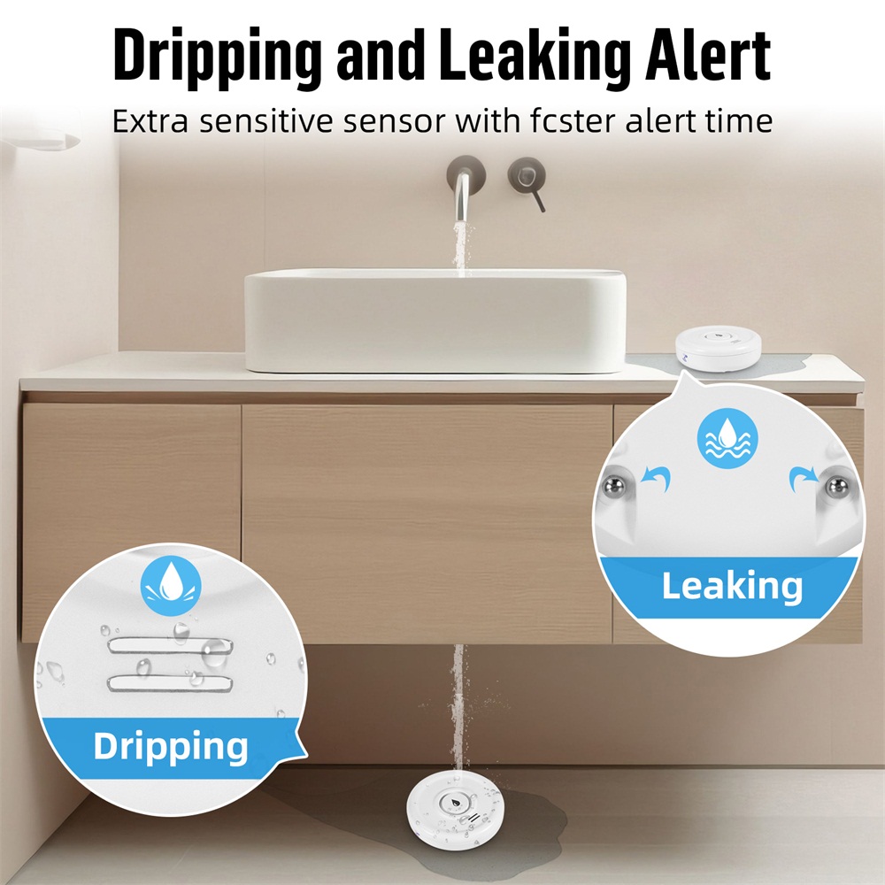 Fuers Water Leakage Detector S - Smart Home Security System recensie en prijs