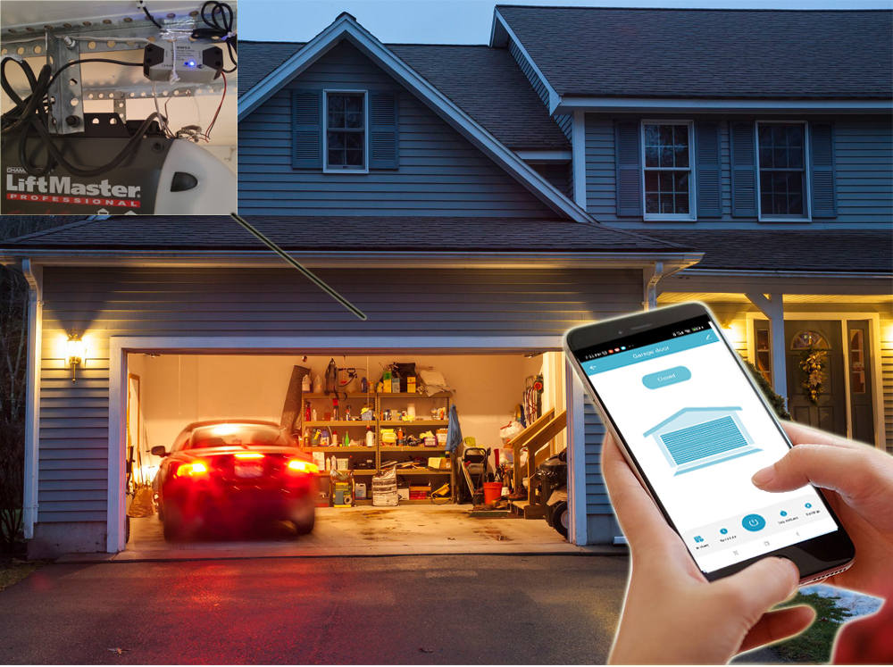 Smart Garage Door Opener Contr - Smart Home Technology recensie en prijs