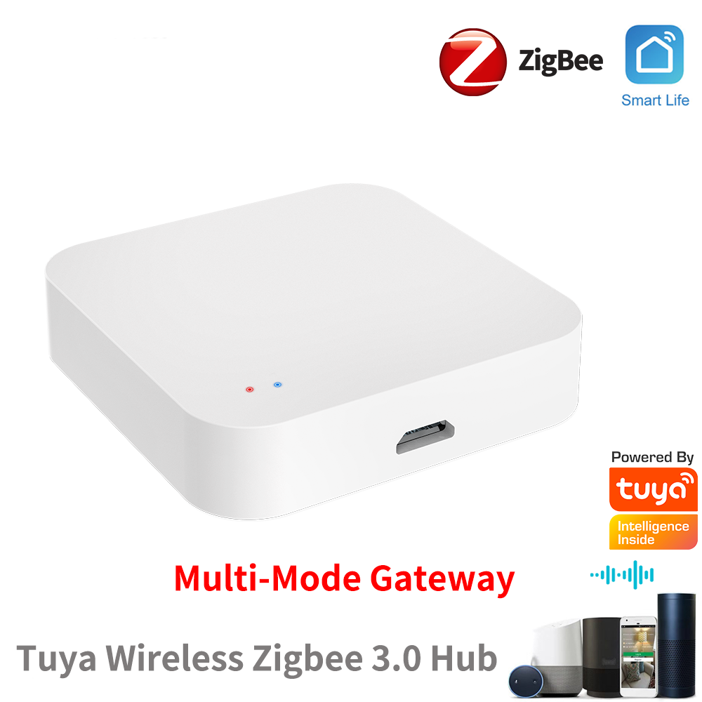 Tuya Zigbee Wireless Hub Gatew - Home Automation Kit recensie en prijs