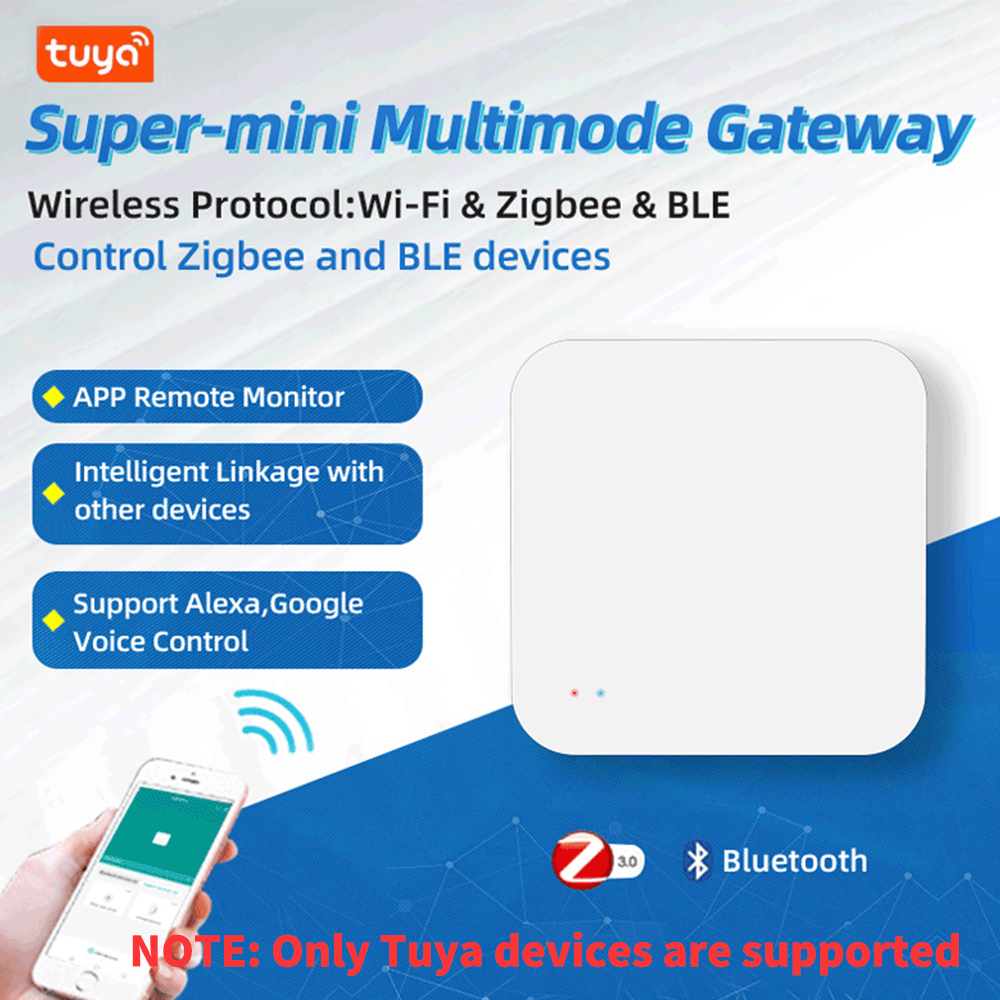 Tuya Zigbee Wireless Hub Gatew - Home Automation Kit recensie en prijs