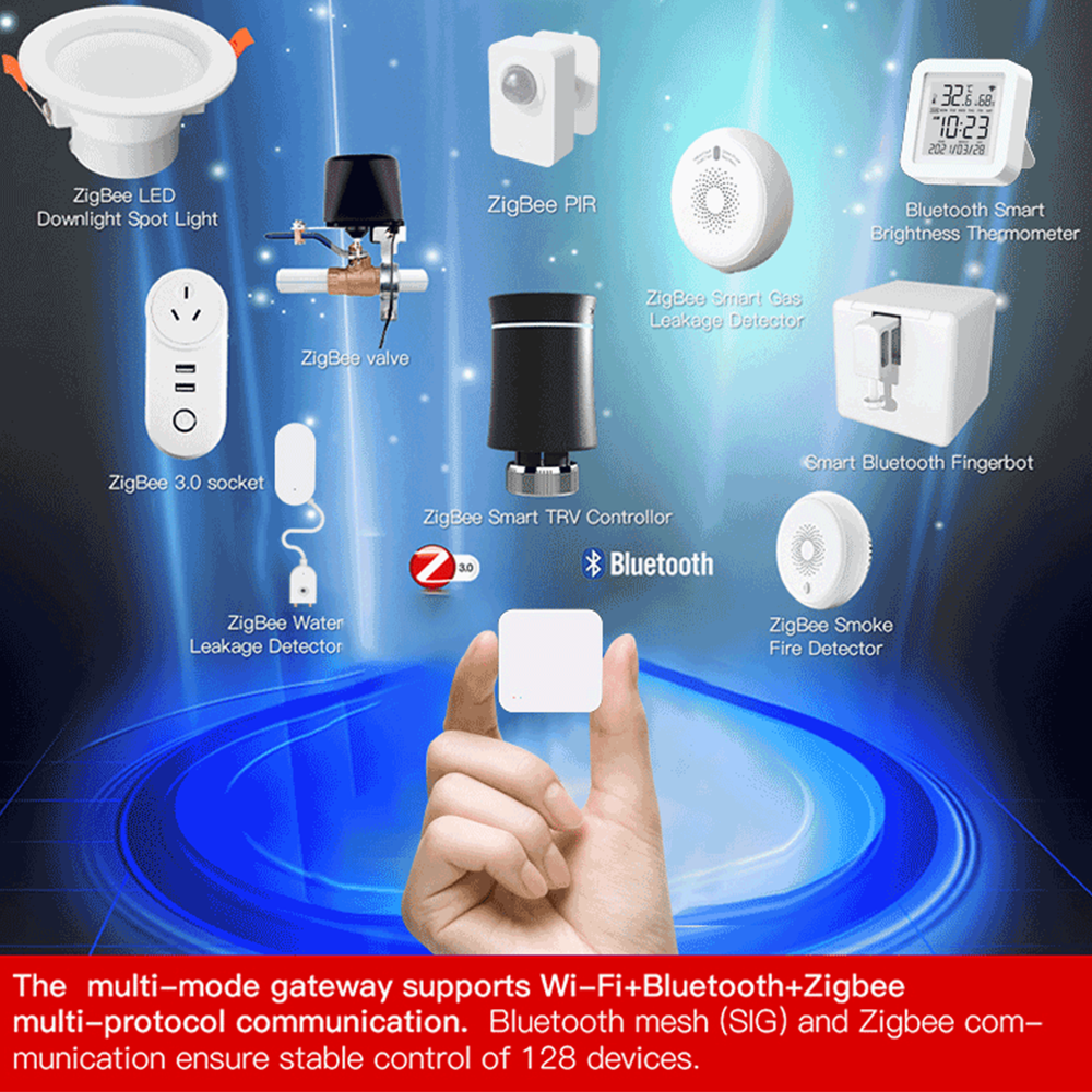 Tuya Zigbee Wireless Hub Gatew - Home Automation Kit recensie en prijs