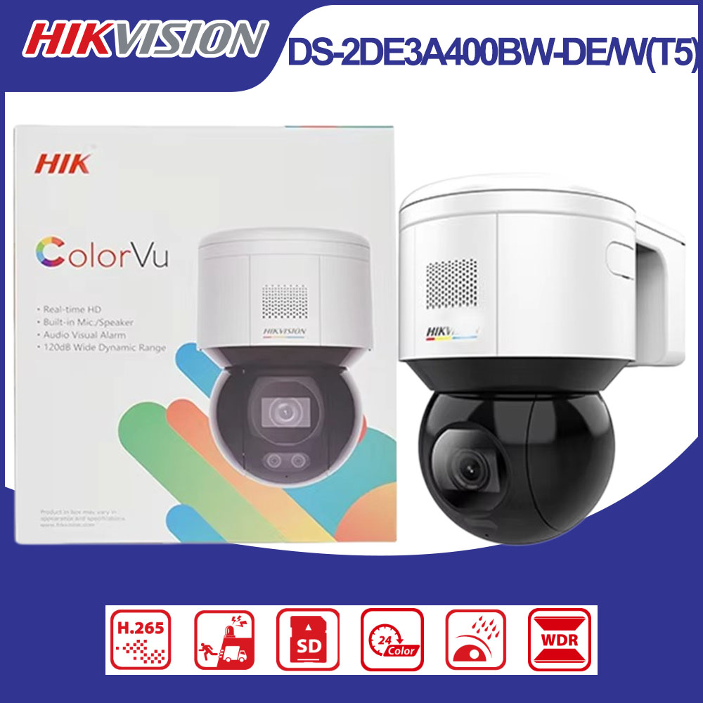 Hikvision DS-2DE3A400BW-DE/W(T - Smart Home Camera Ezviz recensie en prijs