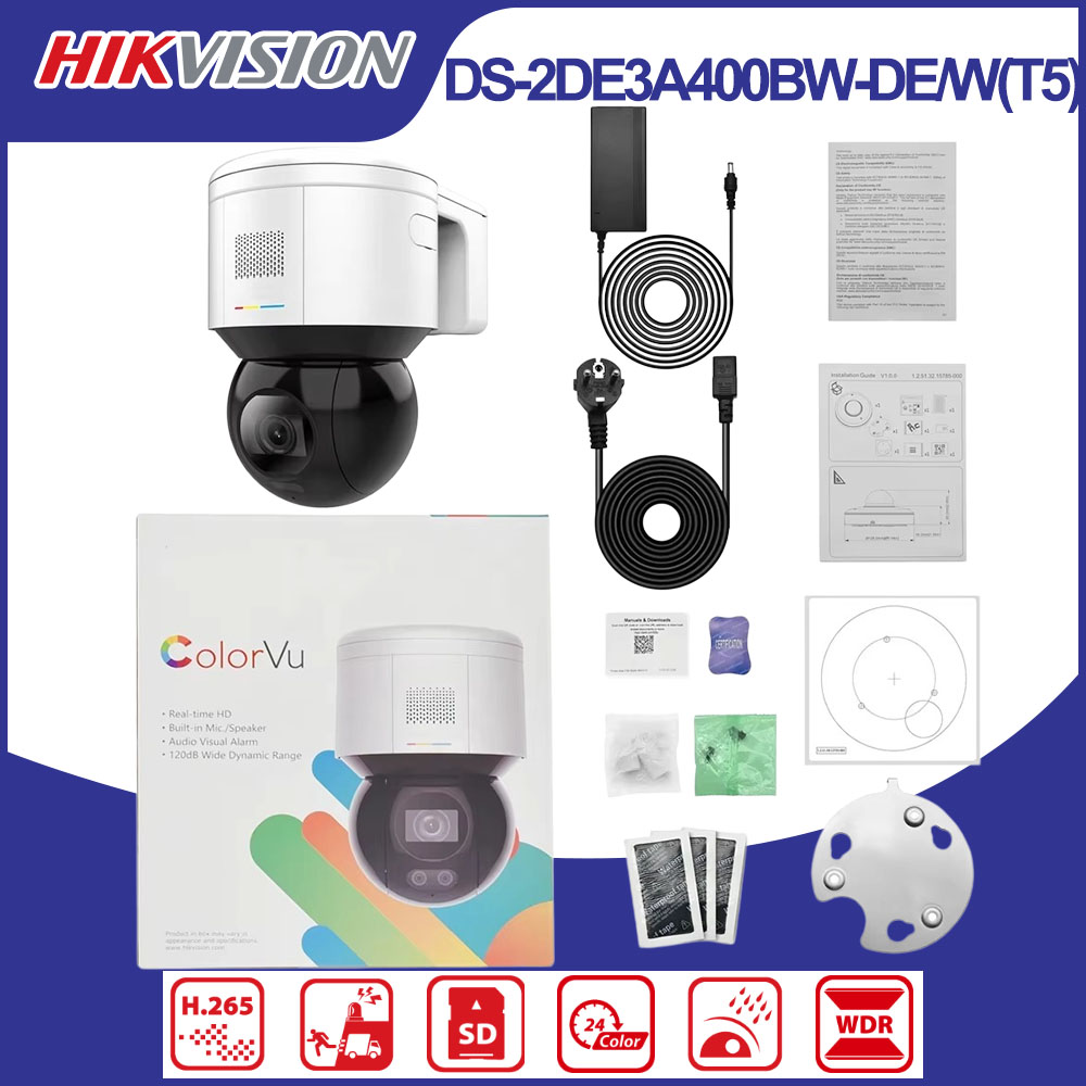 Hikvision DS-2DE3A400BW-DE/W(T - Smart Home Camera Ezviz recensie en prijs