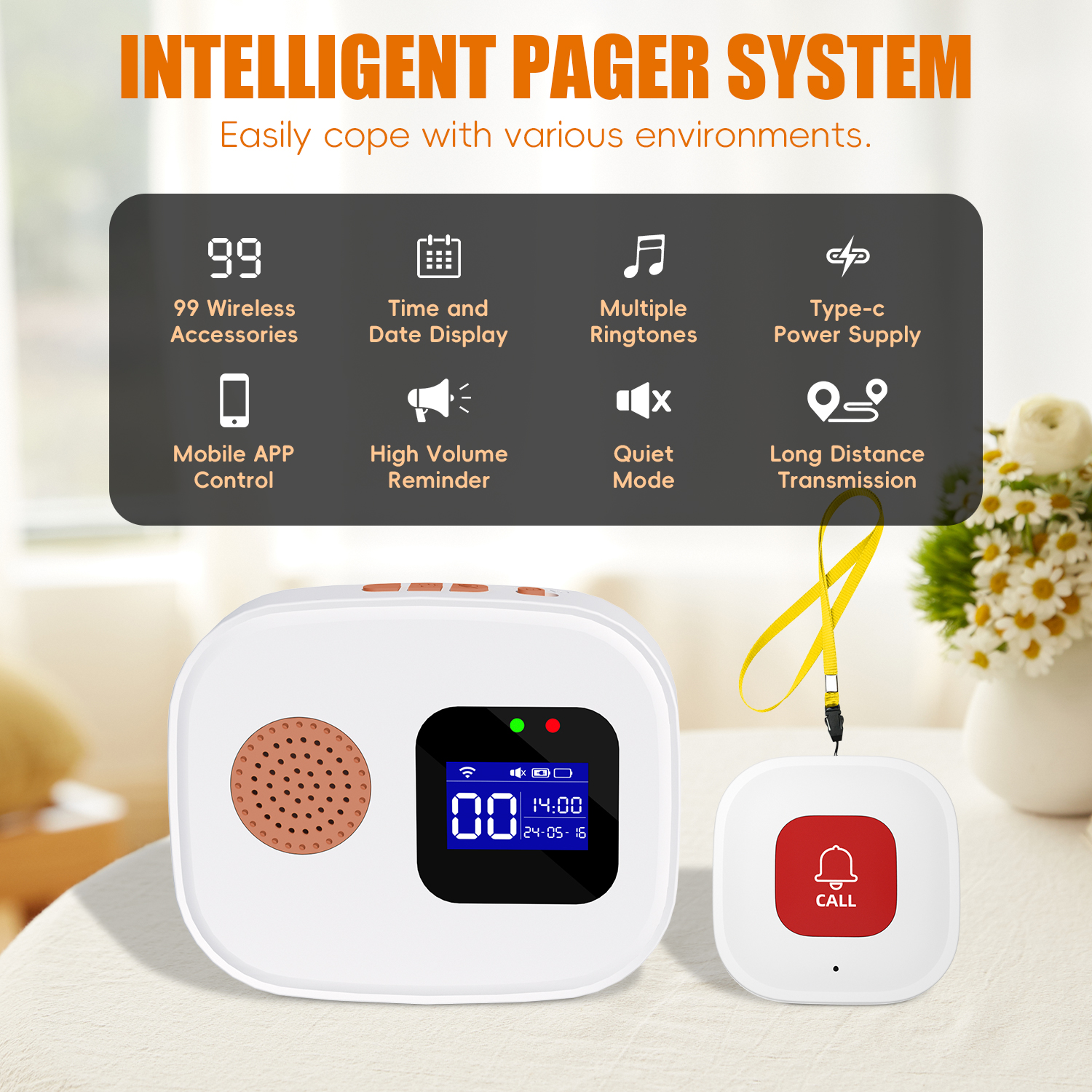 Emergency Call Button for Seni - Smart Home Security System recensie en prijs
