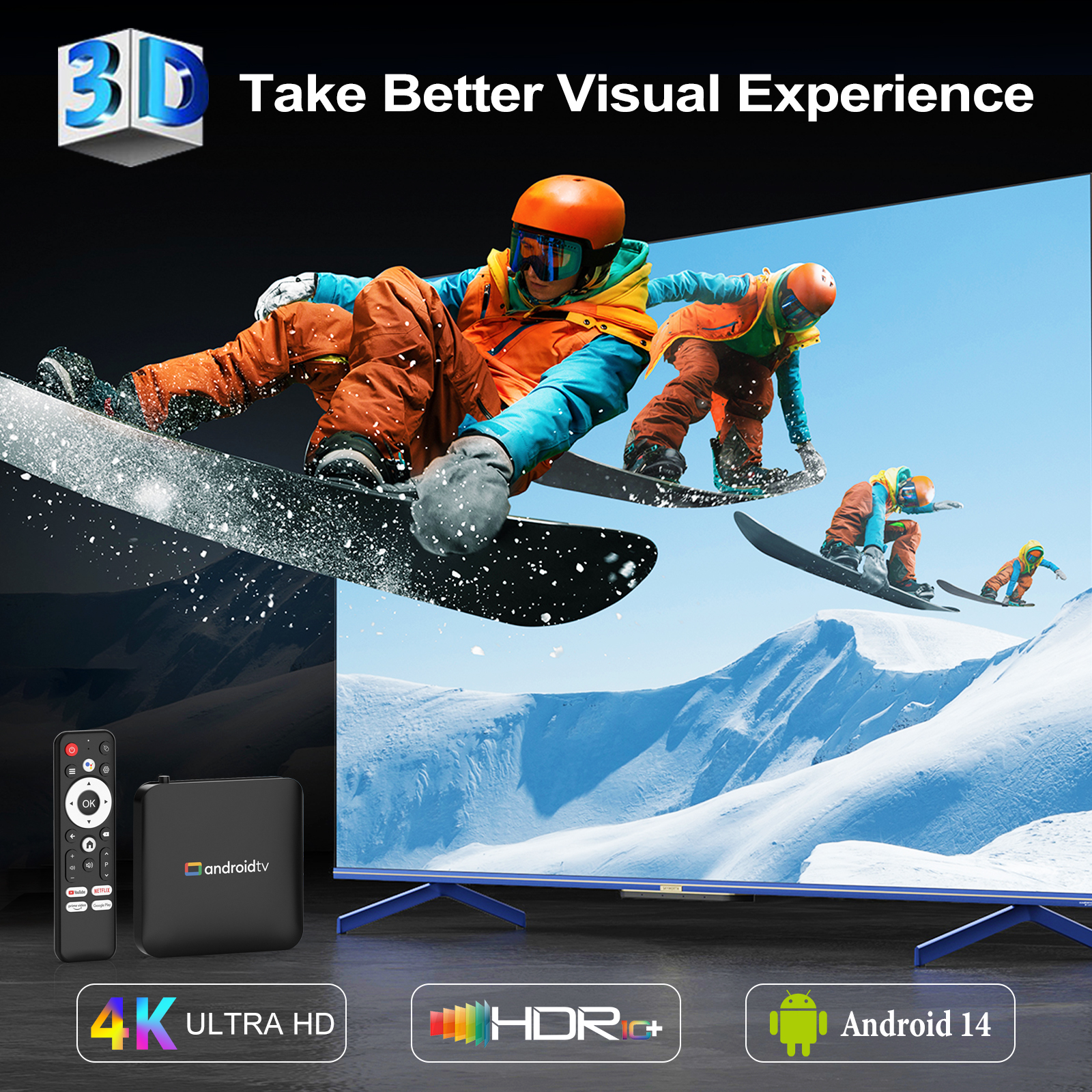 New 2026 Smart TV Box H96 MAX  - Smart Home Box recensie en prijs