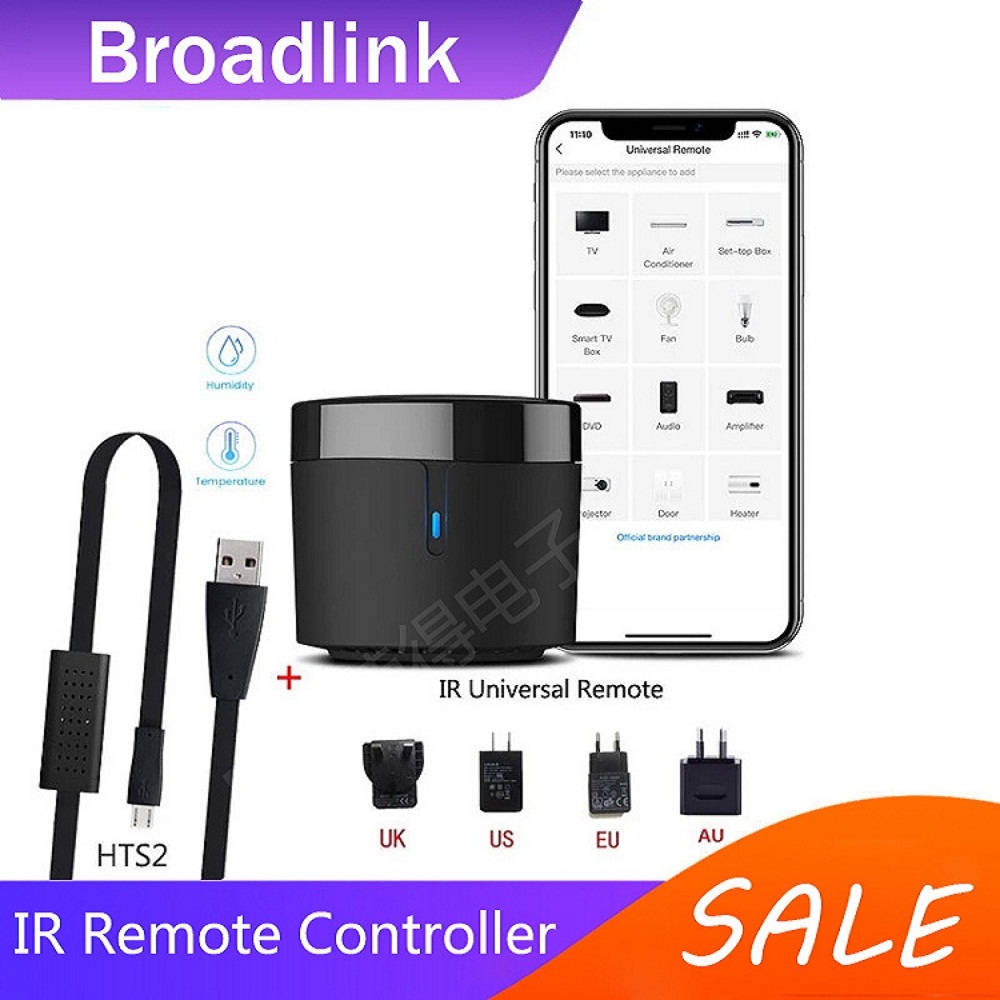 Broadlink RM4 mini  Temperatur - Smart Home Box recensie en prijs