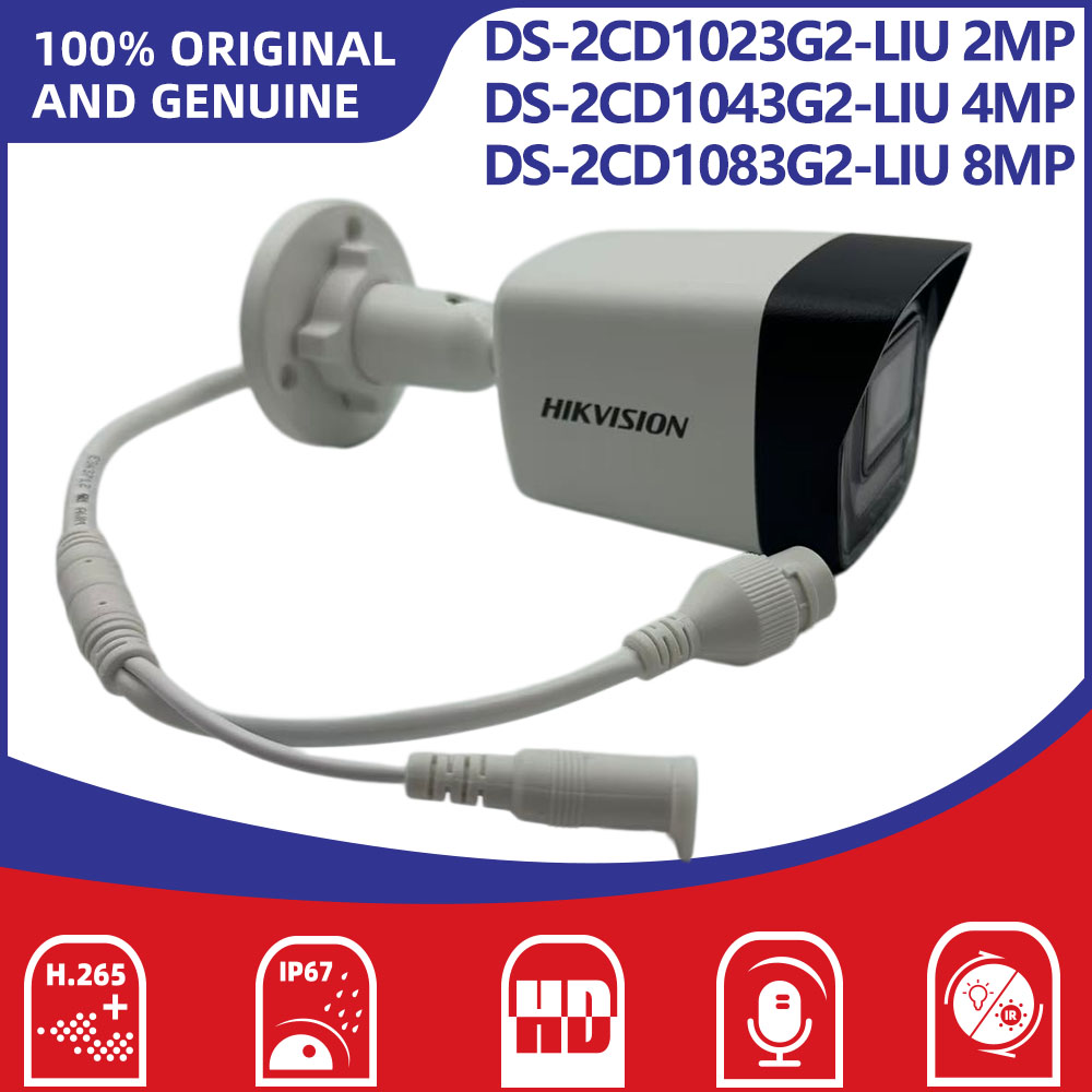 Hikvision DS-2CD1023G2-LIU DS- - Smart Home Camera Ezviz recensie en prijs