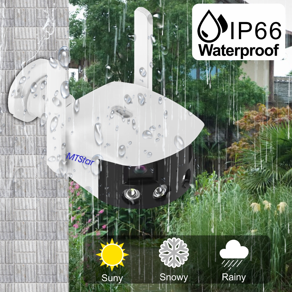 POE Onvif IP Camera WiFi Outdo - Smart Home Outdoor Camera recensie en prijs