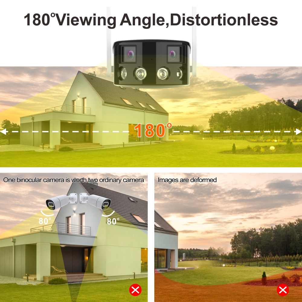 POE Onvif IP Camera WiFi Outdo - Smart Home Outdoor Camera recensie en prijs