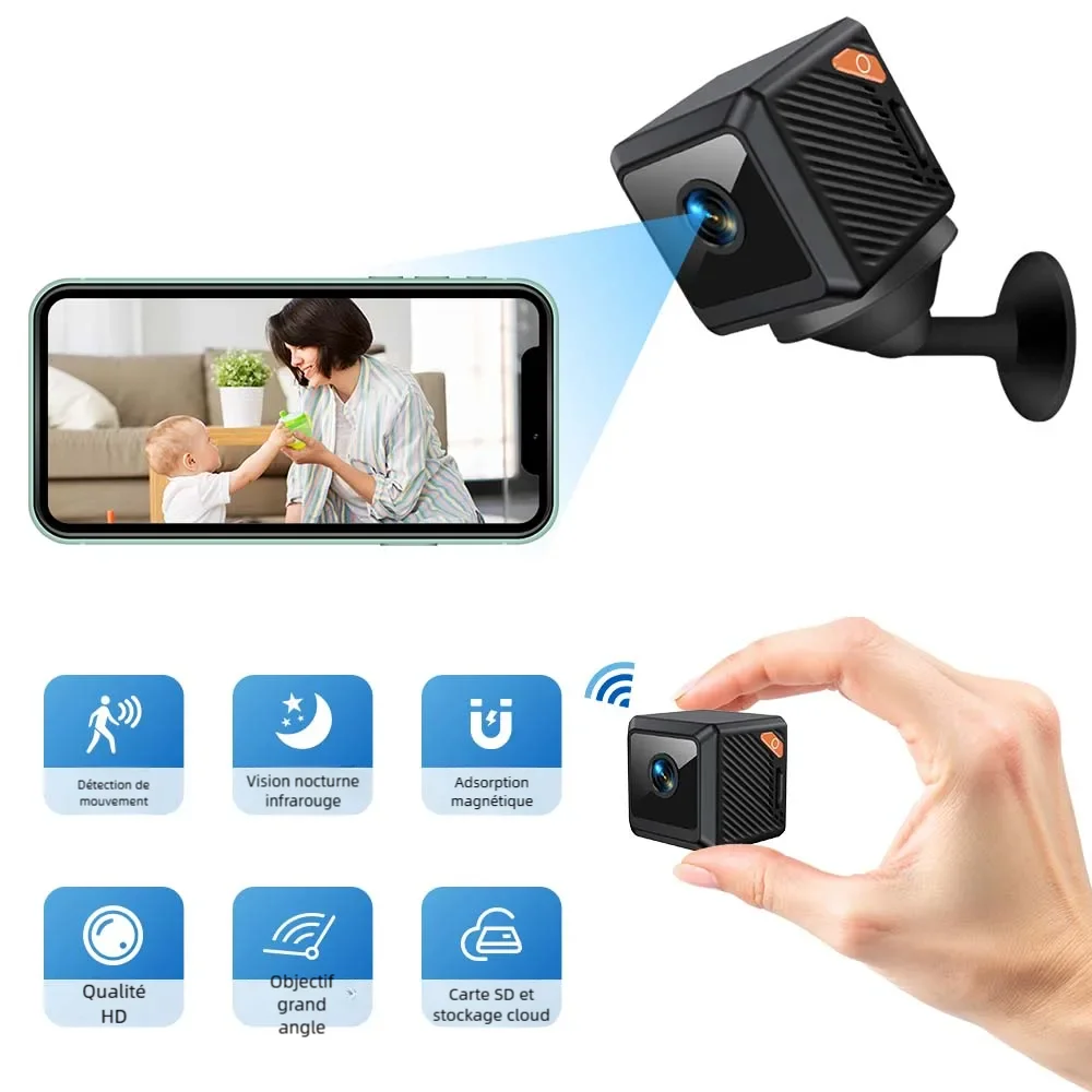 W02 1080P mini security protec - Smart Home Outdoor Camera recensie en prijs
