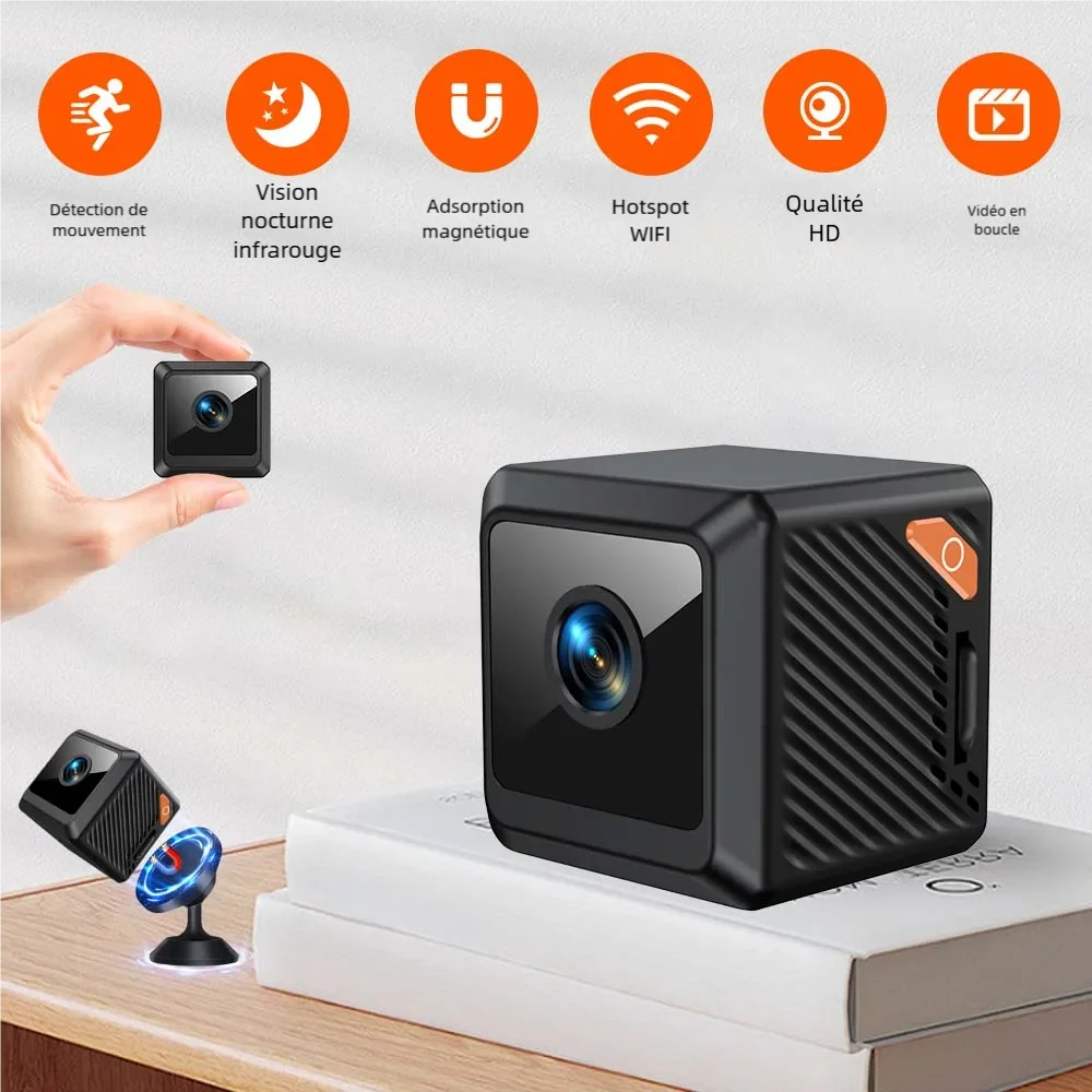 W02 1080P mini security protec - Smart Home Outdoor Camera recensie en prijs