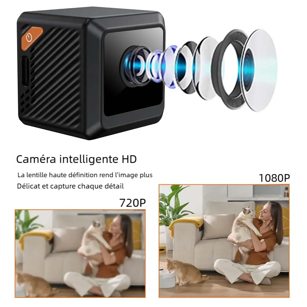 W02 1080P mini security protec - Smart Home Outdoor Camera recensie en prijs