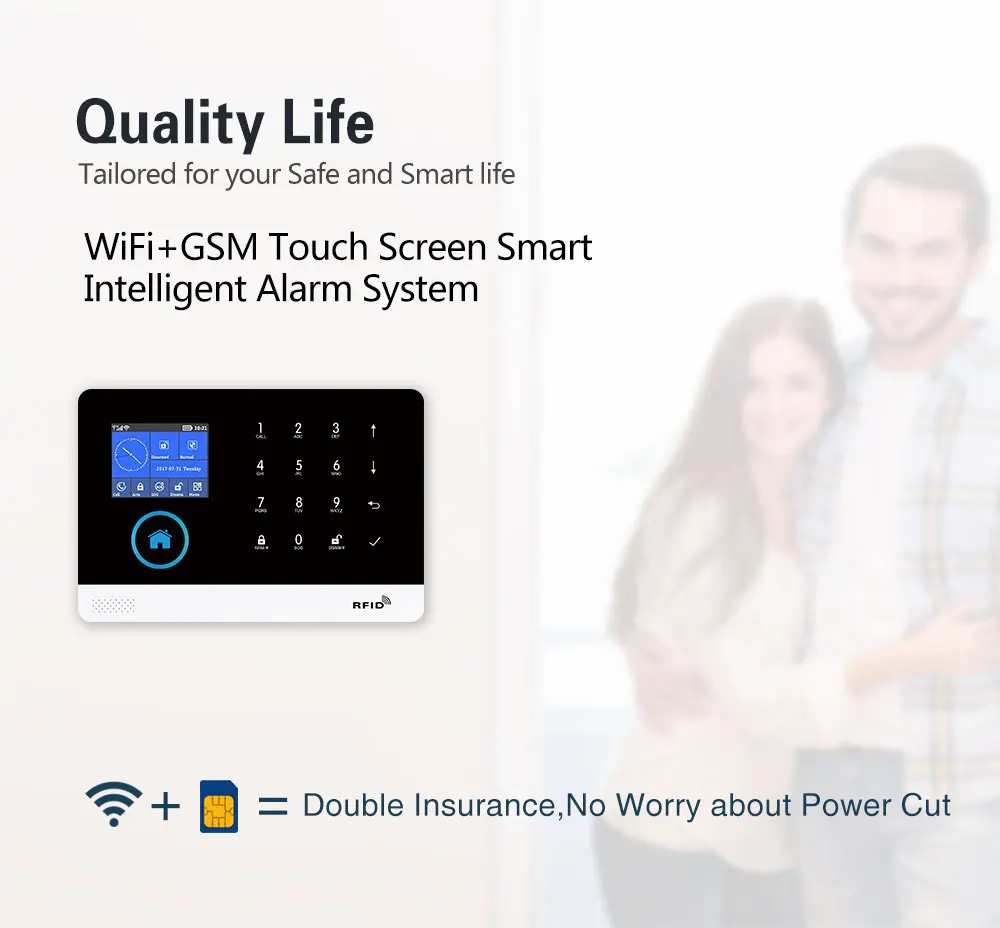 PGST intelligent alarm device, - Home Automation Kit recensie en prijs