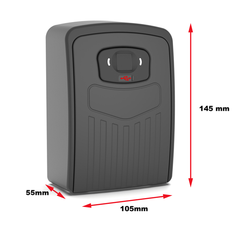Tuya Wall Mounted Key Box Fing - Smart Home Box recensie en prijs