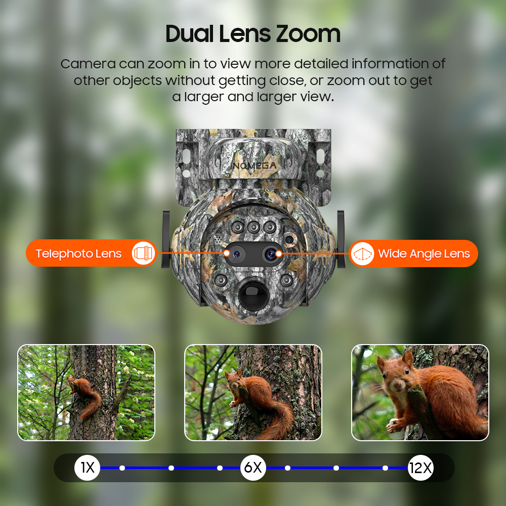 INQMEGA 8MP Solar Powered Came - Smart Home Outdoor Camera recensie en prijs