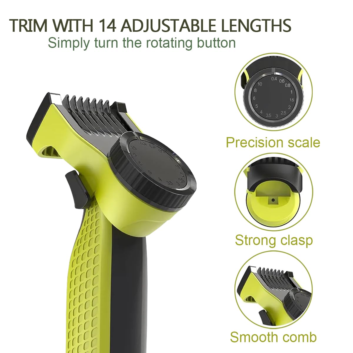 KVIFO  Guide Comb Guards for P - Smart Home Philips recensie en prijs
