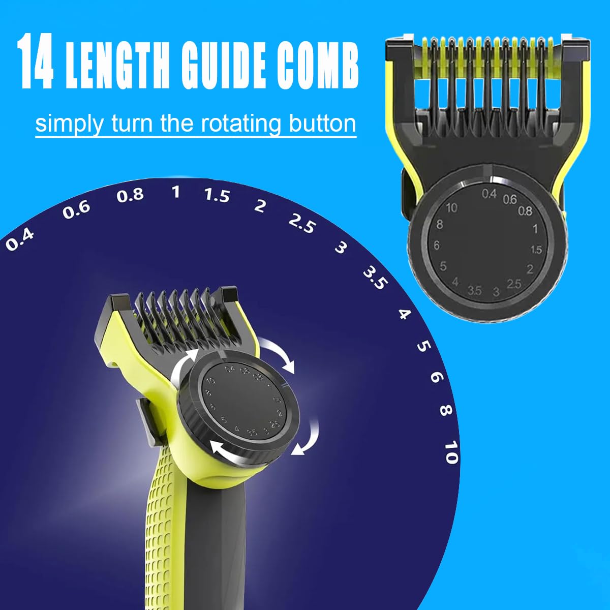 KVIFO  Guide Comb Guards for P - Smart Home Philips recensie en prijs