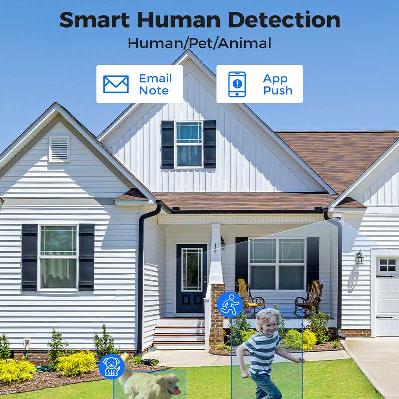 Hiseeu WHC905 5MP PTZ Wireless - Smart Home Camera Ezviz recensie en prijs