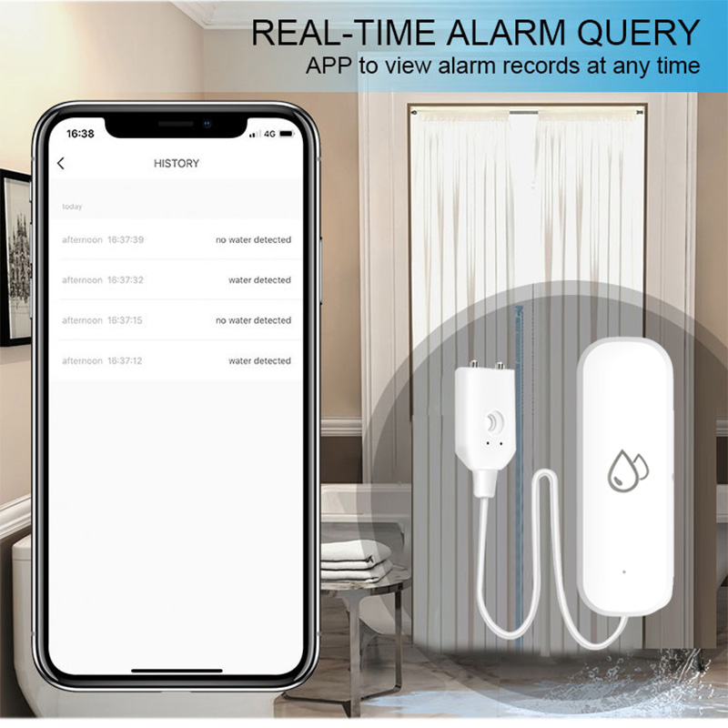 Zigbee Water Sensor Tuya Smart - Smart Home Security System recensie en prijs