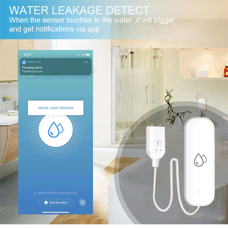 Zigbee Water Sensor Tuya Smart - Smart Home Security System recensie en prijs