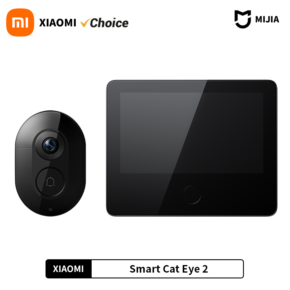 Xiaomi Smart Cat eye 2 WiFi Wi - Smart Home Xiaomi App recensie en prijs