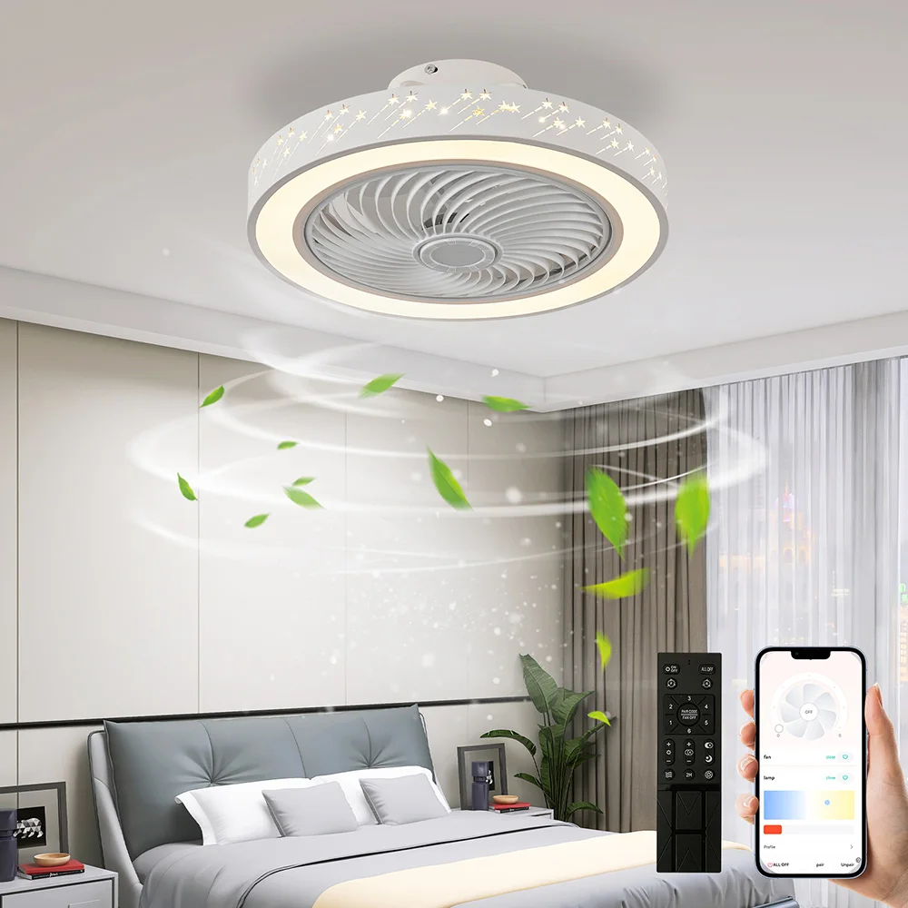 Smart App ceiling fan 46CM fan - Smart Ceiling Fan recensie en prijs