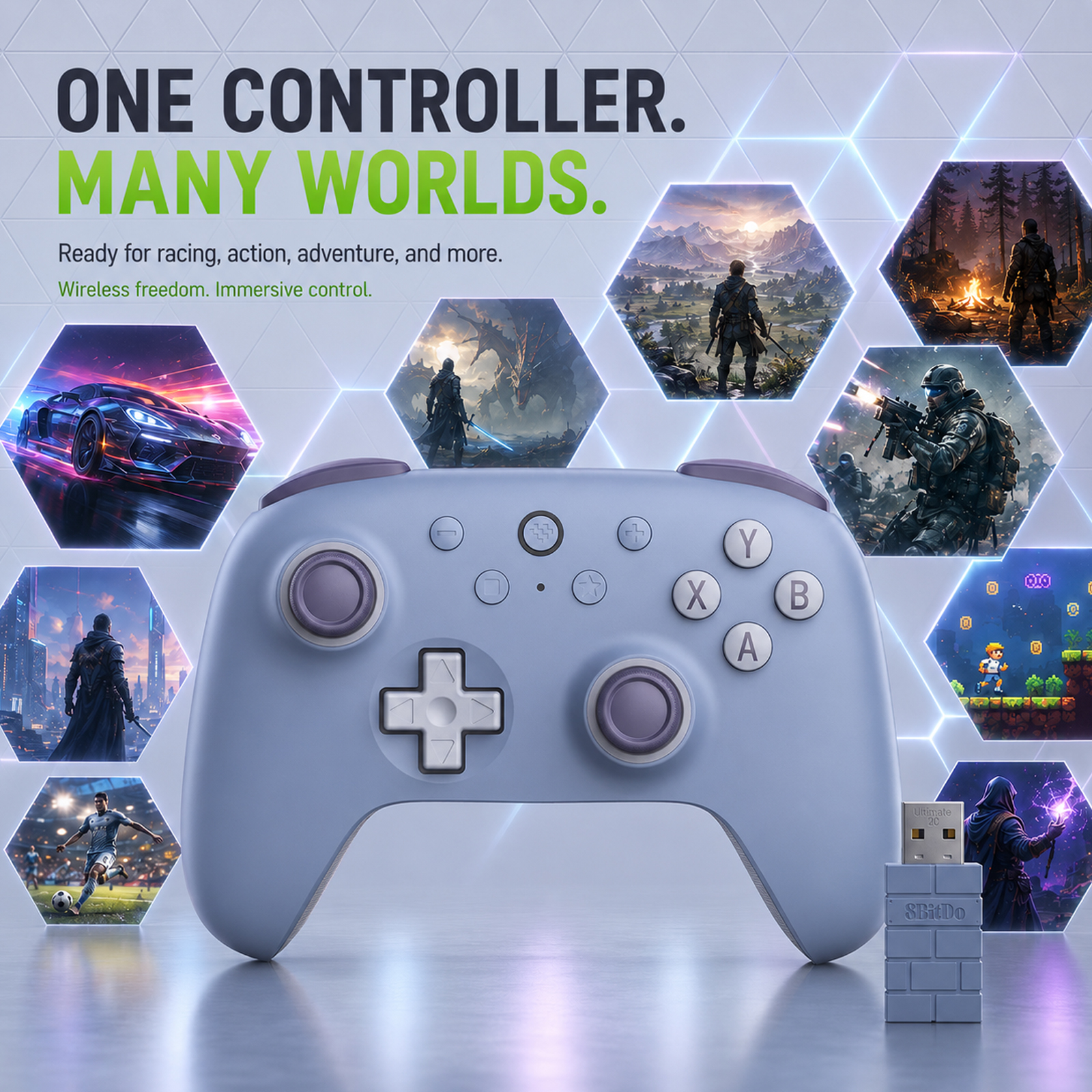 8BitDo New Ultimate 2C Wireles - Smart Home Raspberry Pi recensie en prijs
