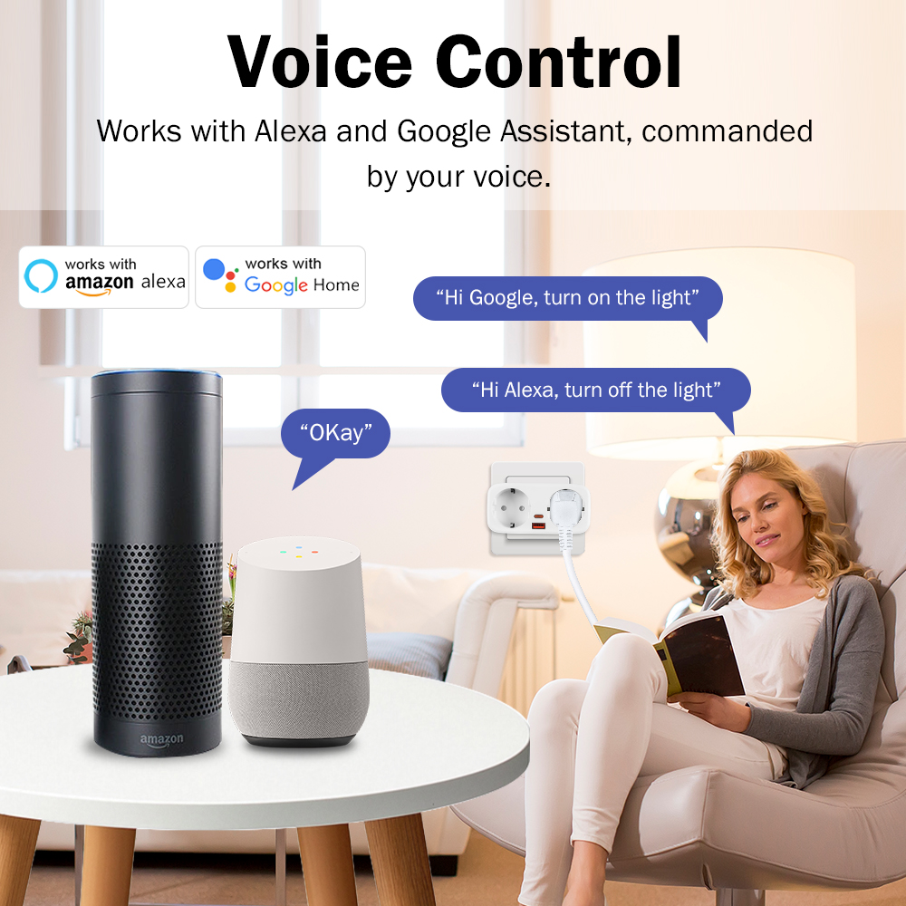 Tuya 16A WiFi Smart EU Plug PD - Smart Home Technology recensie en prijs