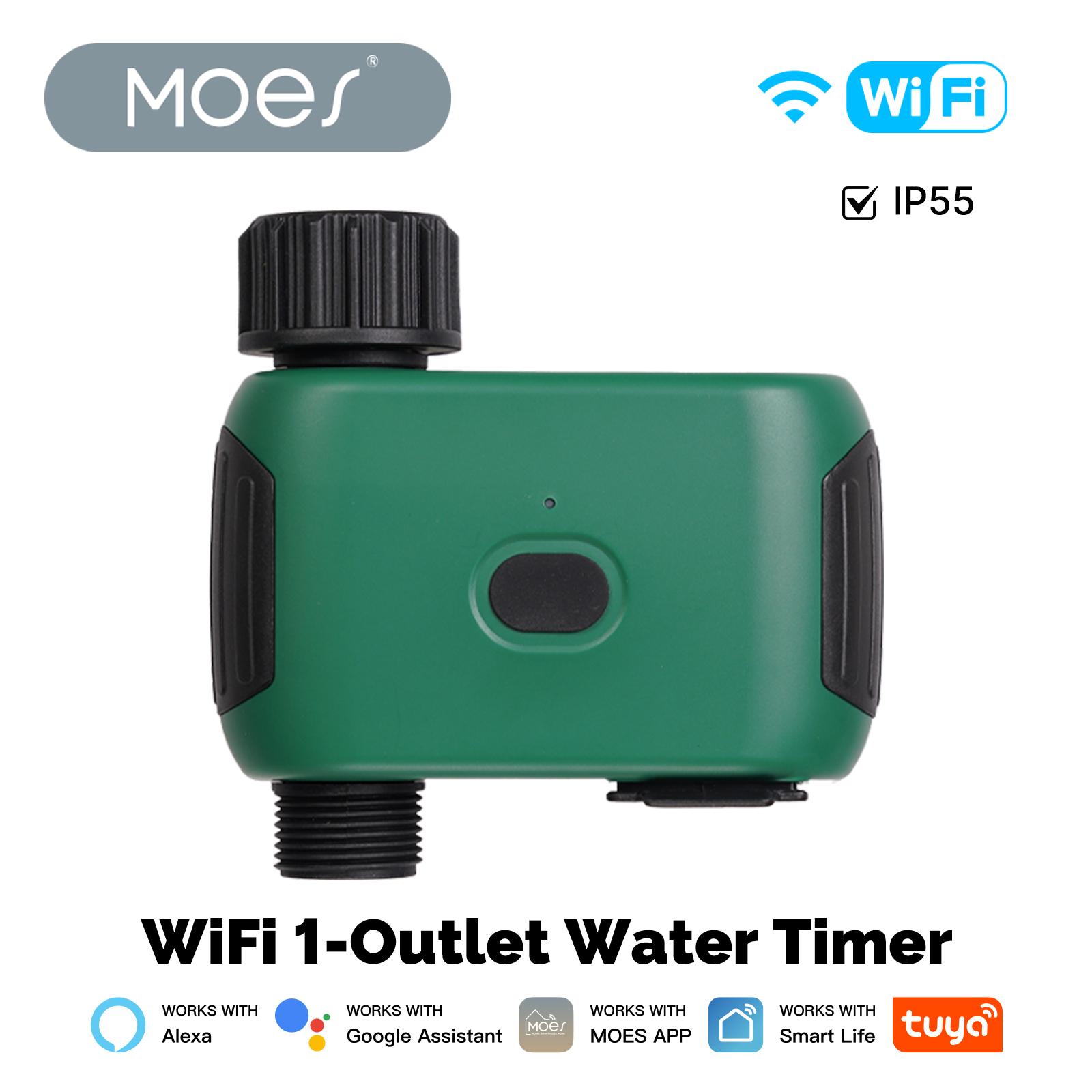 MOES Tuya Smart WiFi 1 Outlet  - Home Automation Kit recensie en prijs