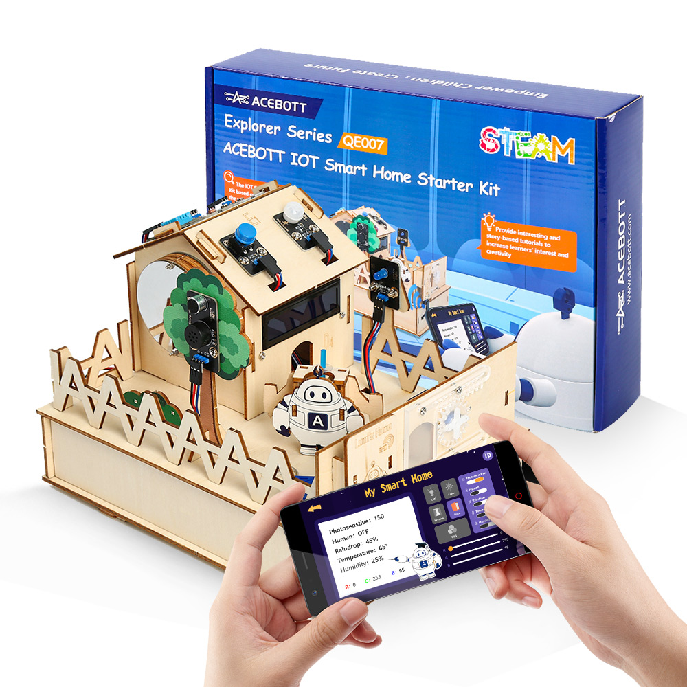 ACEBOTT DIY Smart Home Kit for - Home Automation Kit recensie en prijs