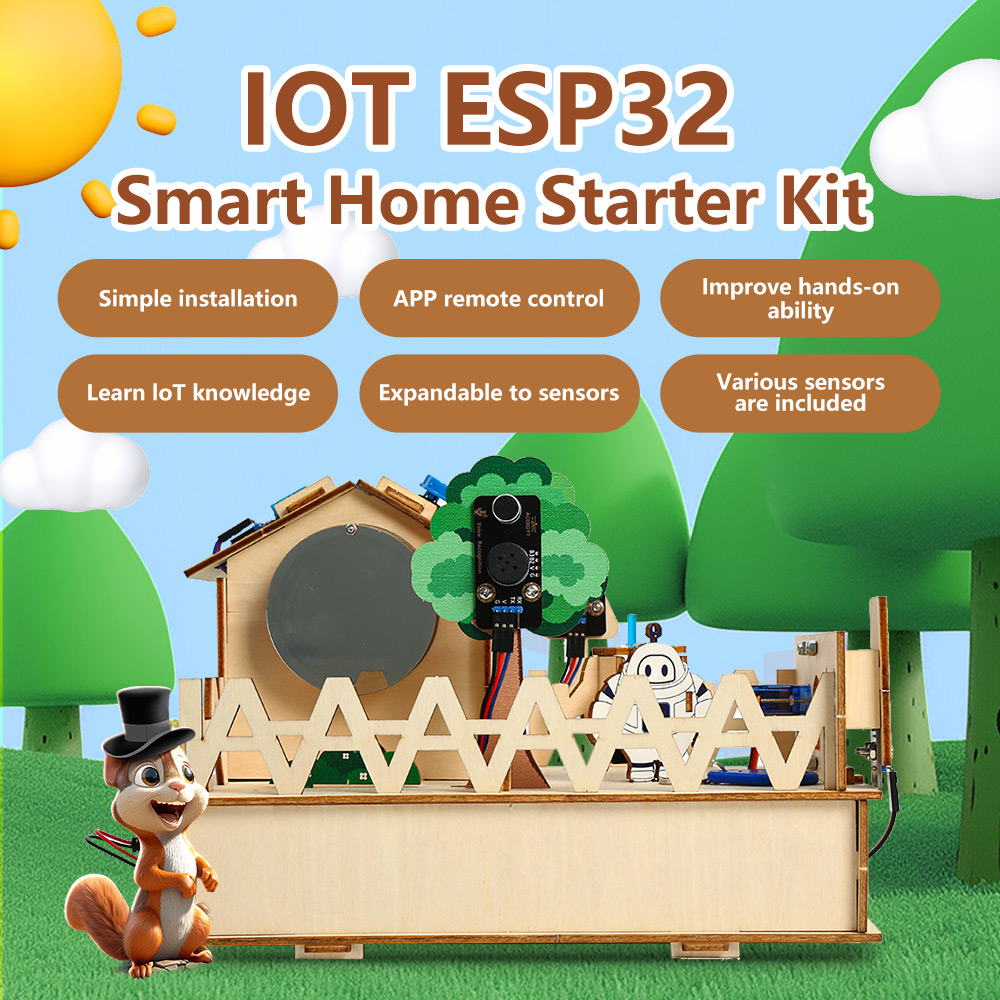 ACEBOTT DIY Smart Home Kit for - Home Automation Kit recensie en prijs