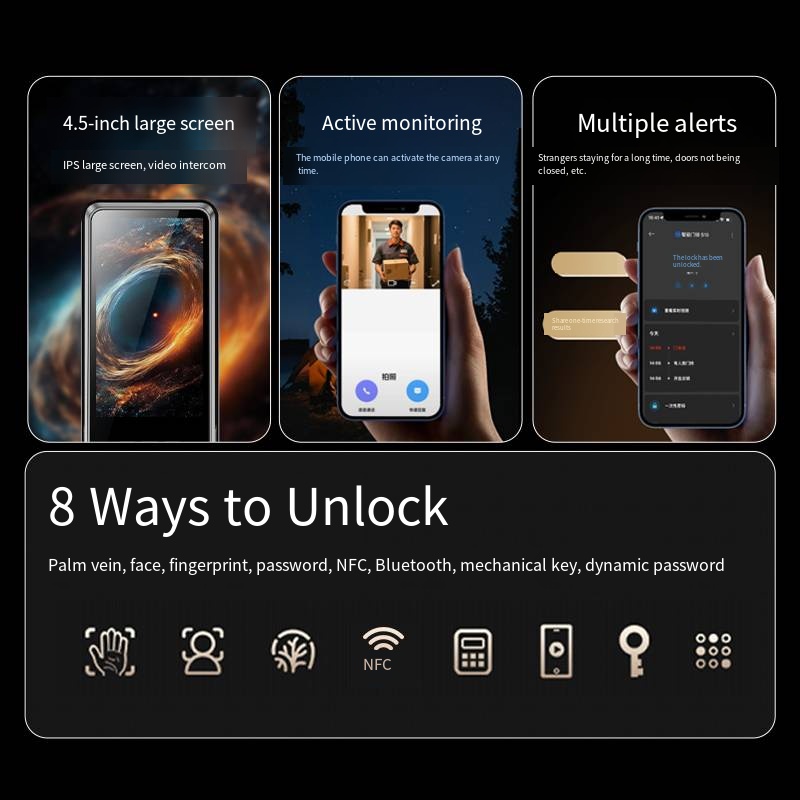 YN S11M Smart Home Digital Ele - Smart Home Xiaomi App recensie en prijs