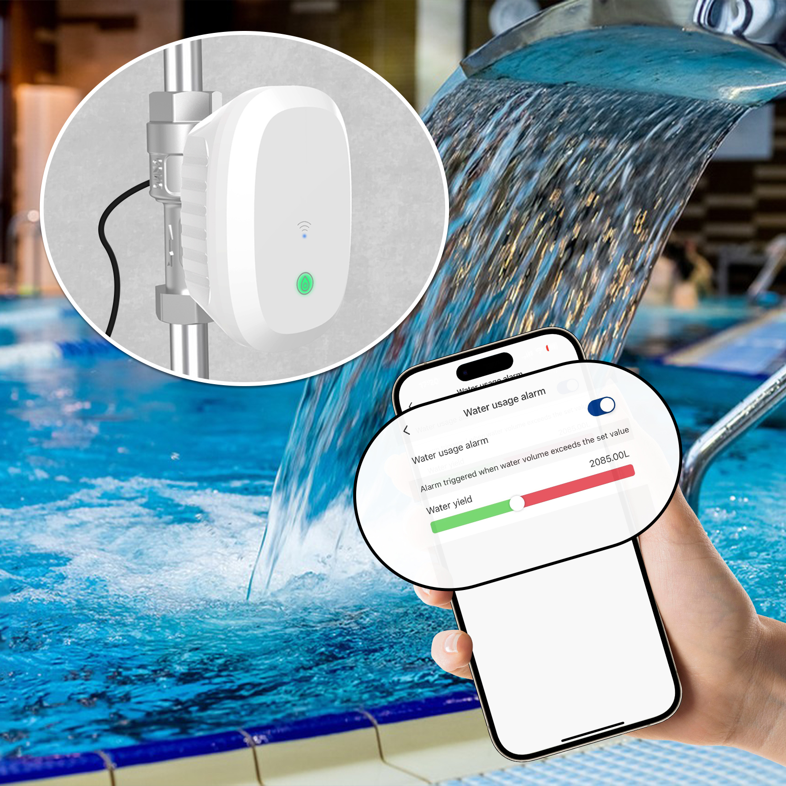 Tuya Smart WiFi Water Valve Wa - Smart Home Energy Monitor recensie en prijs